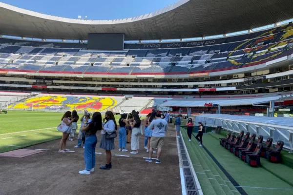 Estadio Azteca campo