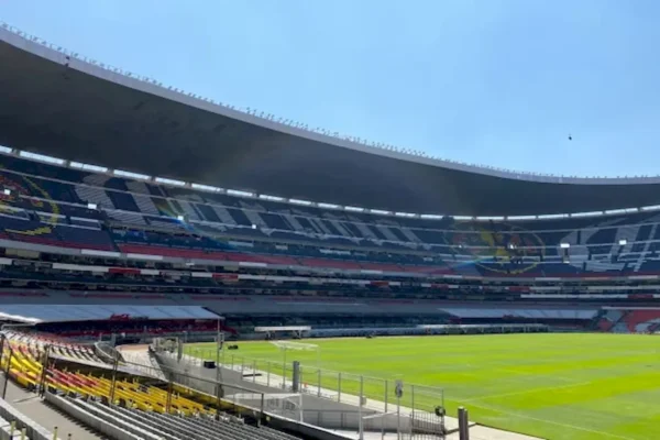 Estadio Azteca panoramica