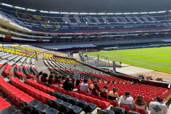 Estadio Azteca gradas