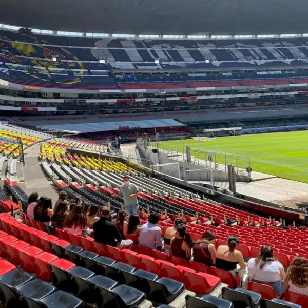 Estadio Azteca gradas