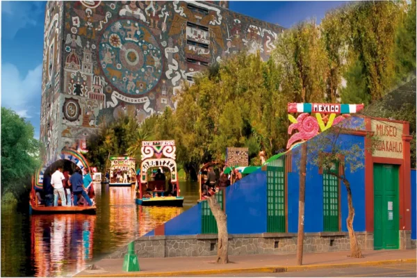 cu, xochimilco, casa azul