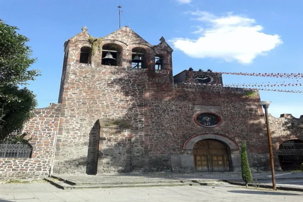 Parroquia de San Mateo Apostol, Atenco