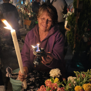 DÍA DE MUERTOS EN MIXQUIC