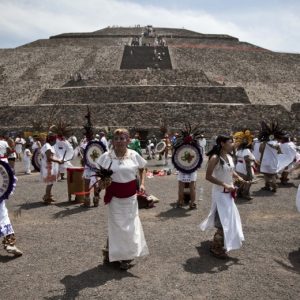 VIVE LA ENERGÍA DEL EQUINOCCIO DE PRIMAVERA EN TEOTIHUACÁN (NACIONAL)